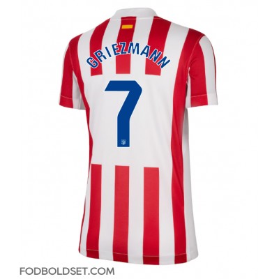 Atletico Madrid Antoine Griezmann #7 Hjemmebanetrøje Dame 2025-26 Kortærmet Atletico Madrid Antoine Griezmann #7 Hjemmebanetrøje Dame 2025-26 Kortærmet